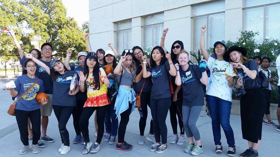 Global Ambassador Mentors and mentees