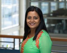 Headshot of Laxmi Jha.