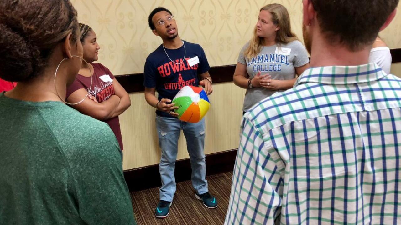 Members of the 2018-19 AIFS Abroad Alumni Ambassador cohort, a group of study abroad alumni. Photo: Courtesy AIFS Abroad