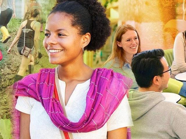 Students abroad, on campus, in community