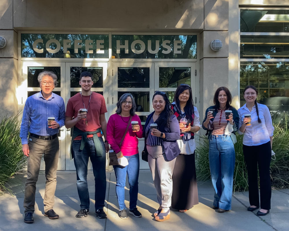 UC Davis Fulbright Chair Marly Cardoso meets with Global Affairs staff