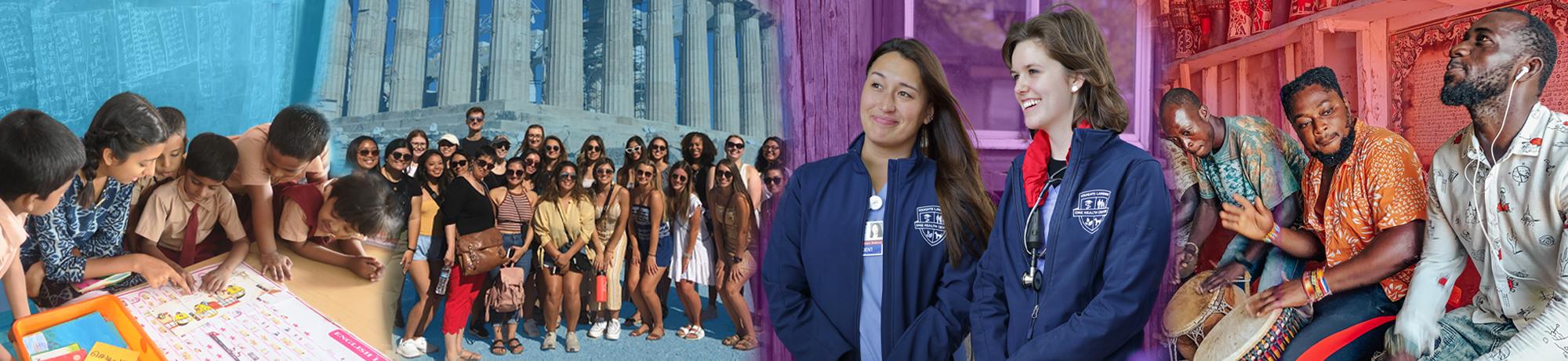 Header Image, Students